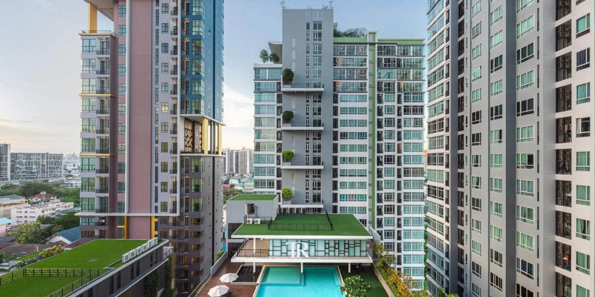 รูป Condo for Rent – เดอะ สกาย สุขุมวิท | 1 Bed | 1 Bath | 30 sqm | Floor 12 | BTS Udom Suk | 💰11,000 THB/month | LINE: @979ywrvr | Ref: PK0227 - รูปที่ 8/8