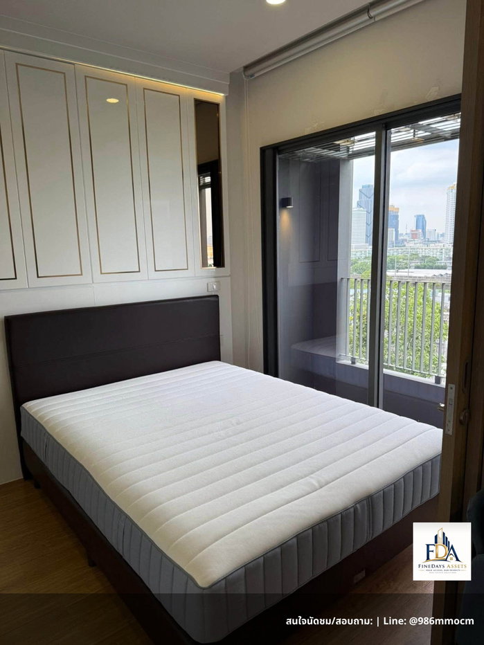 รูป ✨ ให้เช่า คอนโด แซฟไฟร์ ลักชัวรี่ คอนโดมิเนียม พระราม 3 (Sapphire Luxuriam Condominium Rama 3) คอนโดมิเนียม High-Rise ระดับหรูริมแม่น้ำเจ้าพระยา ✨ - รูปที่ 5/6