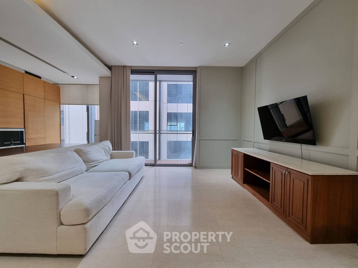 รูป ขนาด 101 ตร.ม. คอนโด 2 ห้องนอน Saladaeng Residences ใกล้ MRT สีลม (ID 659427) - รูปที่ 2/17