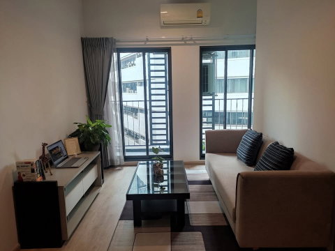 เช่าคอนโด IDEO New Rama 9/ไอดีโอ นิว พระราม 9 (B6909084) ID Line : @condo88