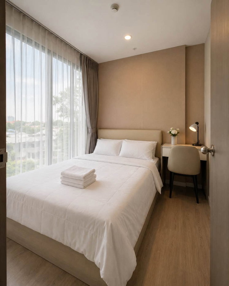 รูป 🔥 ให้เช่า 📌 The Nest Sukhumvit 64 (ID Line : @ 0993951649) ต่อรองได้ ห้องปล่อยออกไวมาก!! ✅ เรามีสต็อกอีกหลายโครงการ ตอบไวมาก มีข้อเสนอดีๆทุกดีล - รูปที่ 5/6