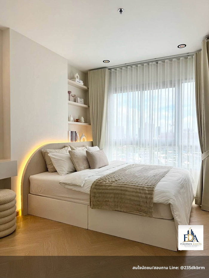 รูป FD-084741🔥 ขายด่วนราคาพิเศษ! เดอะ เพรสซิเดนท์ สาทร - ราชพฤกษ์ 3 (1 Bed Plus 35 ตร.ม.) ฟรีโอน ใ - รูปที่ 1/8