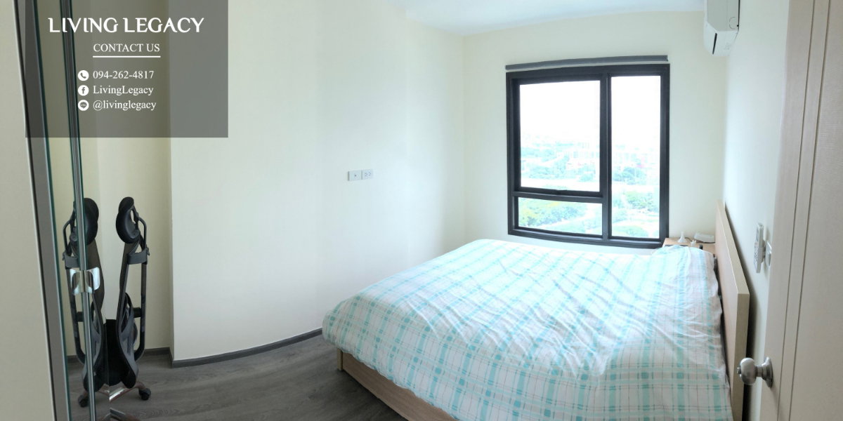 รูป SGPWEN เช่าด่วน คอนโด Rich Park @ Triple Station 28 ตร.ม. | ชั้น 25 | 1 ห้องนอน | 1 ห้องน้ำ 13,000 บาท/เดือน line id : @livinglegacy - รูปที่ 6/10