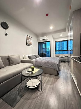 🤝🏻RB26417 ให้เช่าถูกมาก👍ไอดีโอ รามคำแหง-ลำสาลี สเตชั่น✅แอดไลน์ @mproperty( มี @ ด้วย) แอดมินตอบไว