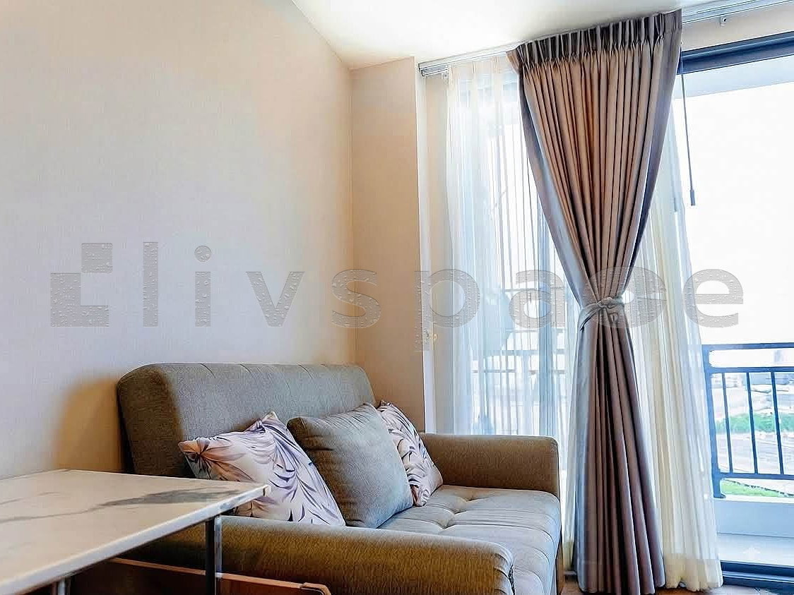 รูป ▚ L1KC03ツ ขาย Artisan Ratchada 1Bed 28.28ตร.ม. แต่งสวย ทิศไม่ร้อน หัวนอนทิศเหนือ ตึก A ราคาคุยได้ ใกล้ MRT ห้วยขวาง✨ - รูปที่ 4/11