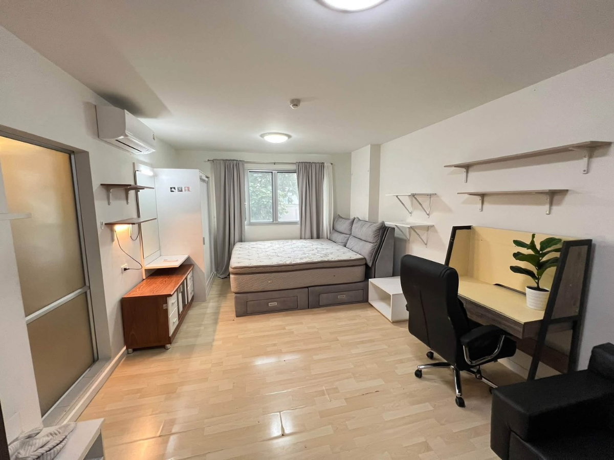 picture 🔥🔥 Large room 30 sq.m., price under 9,000‼️ 🔥🔥 🏡 D Condo Ramintra - 6/7