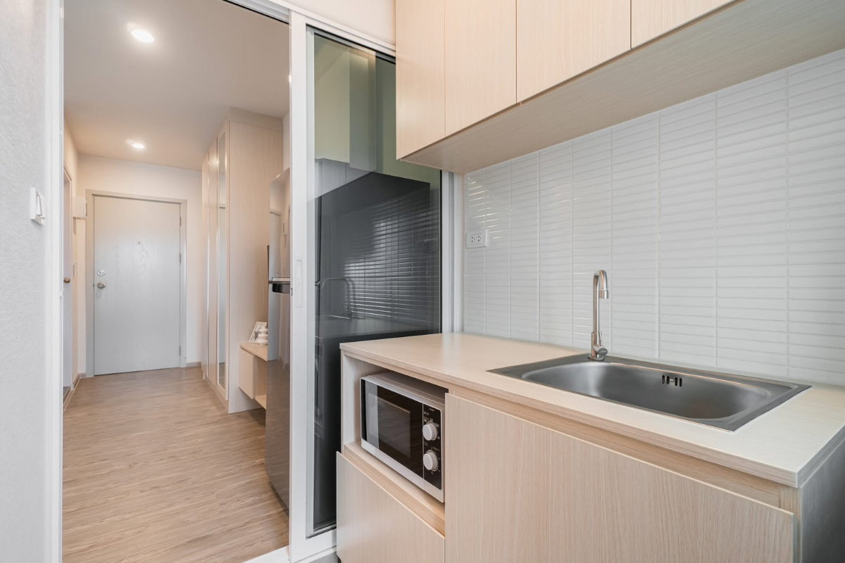 รูป Regent Home Bangna ให้เช่า 1 ห้องนอน 28 ตร.ม. ชั้น 26 วิวแม่น้ำ ใกล้ BTS บางนา 400 ม. - รูปที่ 17/18