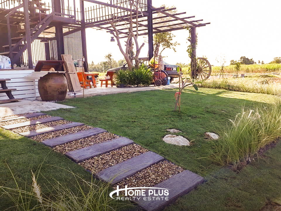 รูป 🌳 ขายที่ดินพร้อมคาเฟ่ – เนรมิต คาเฟ่ ชัยนาท - รูปที่ 6/13