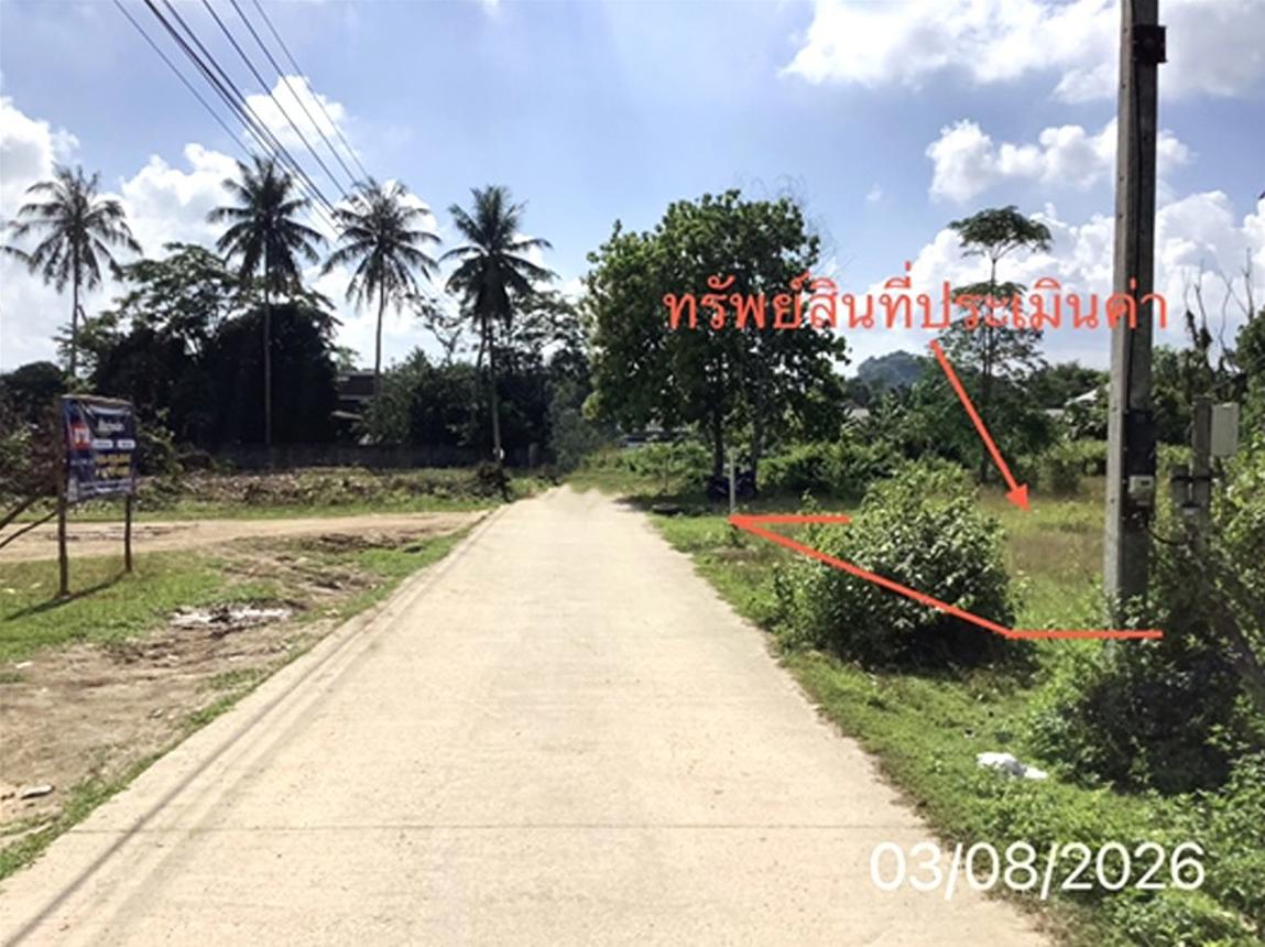 รูป ที่ดินว่างเปล่า 157.2 ตร.วา ทุ่งสง นครศรีธรรมราช 1.9M - รูปที่ 15/19