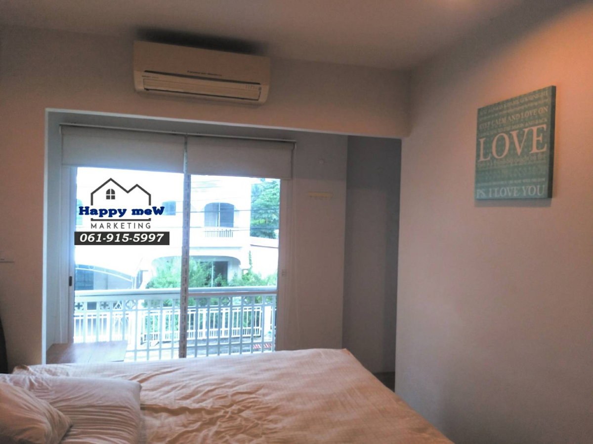 รูป ให้เช่า บ้านทาวน์โฮมสวย THE METRO PARK TOWNHOME สาทร-กัลปพฤกษ์ สภาพดี วิวสวน  - รูปที่ 5/11