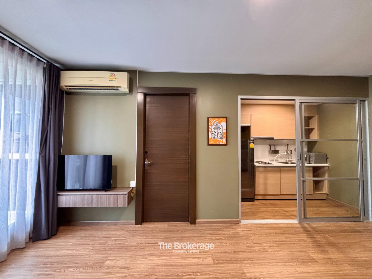 รูป ขายด่วน! คอนโด ริธึ่ม รัชดา (Rhythm Ratchada) 1 ห้องนอน 1 ห้องน้ำ 46 ตร.ม. 3.75 ล้านบาท ติดต่อไลน์: @thebrokerage - รูปที่ 3/12