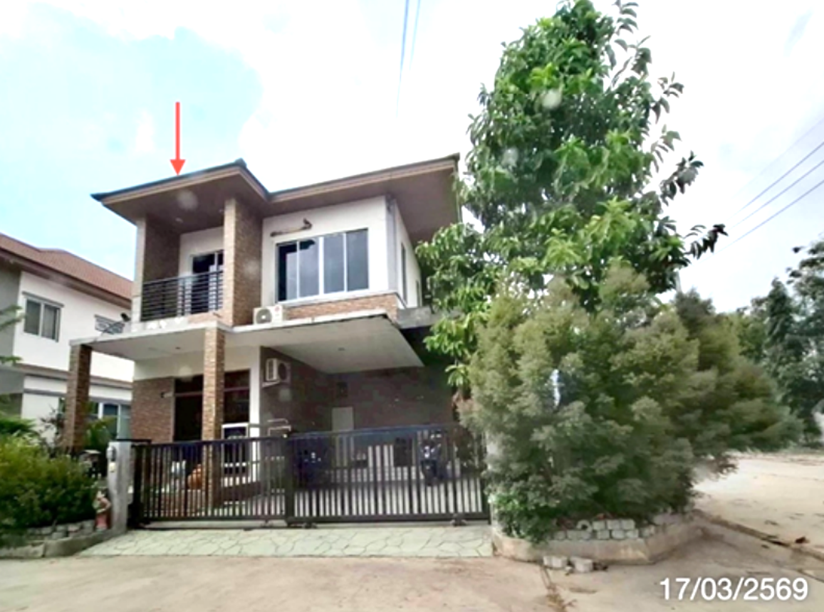 รูป บ้านเดี่ยว 51.9 ตร.วา อรินสิริ สปอร์ต วิลเลจ เมืองชลบุรี ชลบุรี 4.4M - รูปที่ 9/17