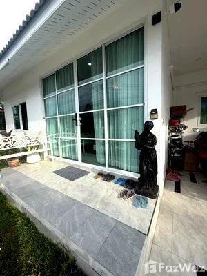 เช่าบ้านเดี่ยว ชลบุรี : บ้านเดี่ยวให้เช่า 4 ห้องนอน ในโครงการ นิบบาน่า เชด 6805054