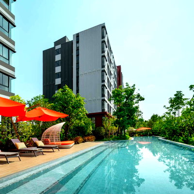 ขายคอนโด : dcondo Vivid Rangsit โอกาสลงทุนYield สูงถึง 8%/ปี! คอนโดพร้อมอยู่ทำเล ม.กรุงเทพ ล็อคห้องสวยตำแหน่งเด็ดด่วน เริ่ม 1.79 ลบ.* Line: @wsrcondo