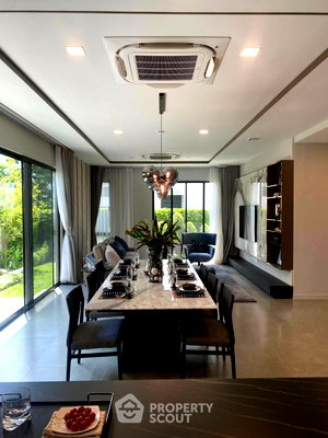 บ้านเดี่ยว สมุทรปราการ : บ้าน 4 ห้องนอน ขนาด 283 ตร.ม. ที่ Mantana Bangna Km.15 (ID 3342949)