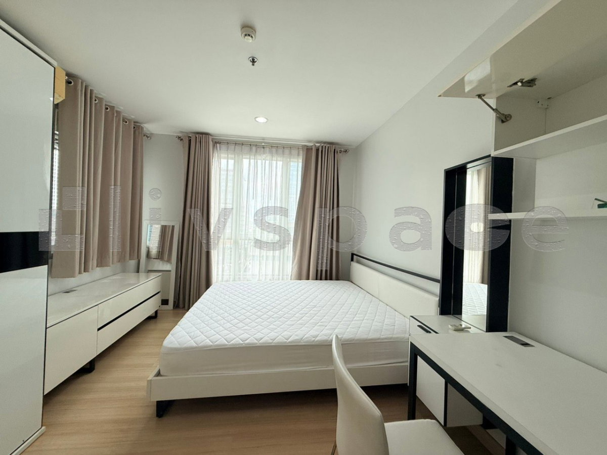 รูป ▚ L00C0Wツ ให้เช่า Life @ Sathorn 10 1Bed 41ตร.ม. รีโนเวทใหม่ทั้งห้อง ใกล้ BTS เซนต์หลุยส์✨ - รูปที่ 5/8