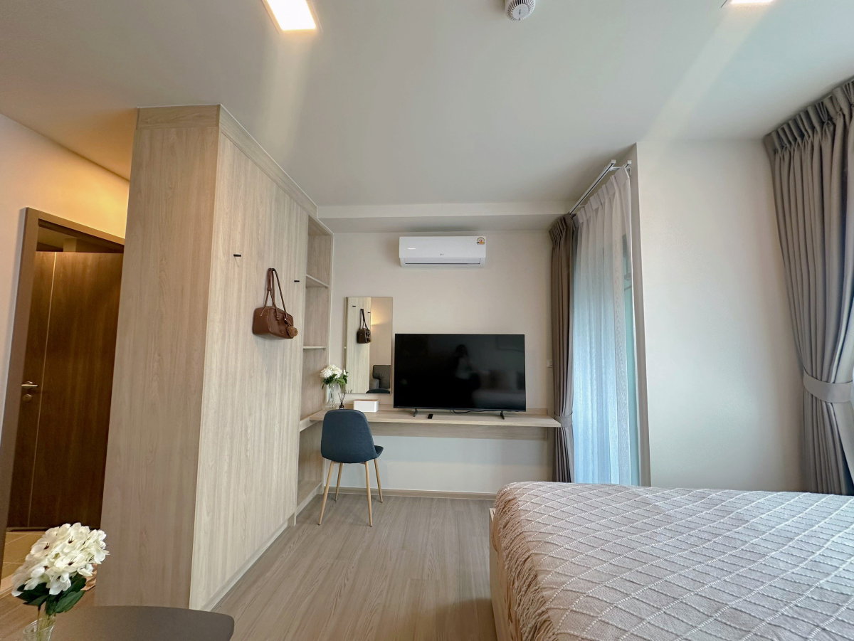 รูป 🐶🐱 Pet Friendly! ปล่อยเช่า The Muve PAW บางแค 🐾 ✨ ตกแต่งสวย ห้องใหม่ - รูปที่ 5/8