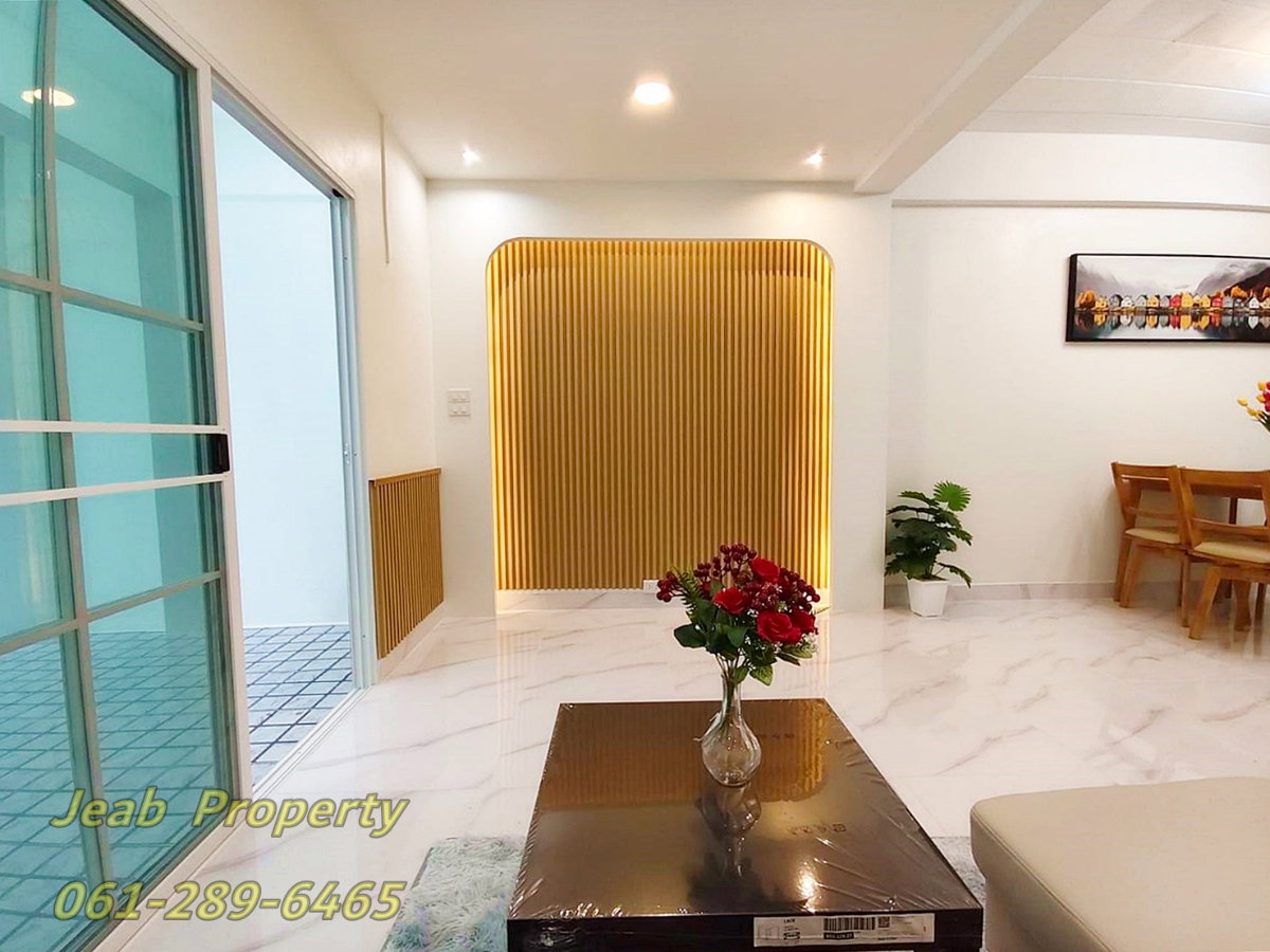 รูป DEE.  บ้านสวย 3 ห้องนอน  ติดถนนกาญจนาภิเษก  #หมู่บ้านพระปิ่น 3  บางใหญ่   ใกล้เซ็นทรัล เวสเกต - รูปที่ 7/23