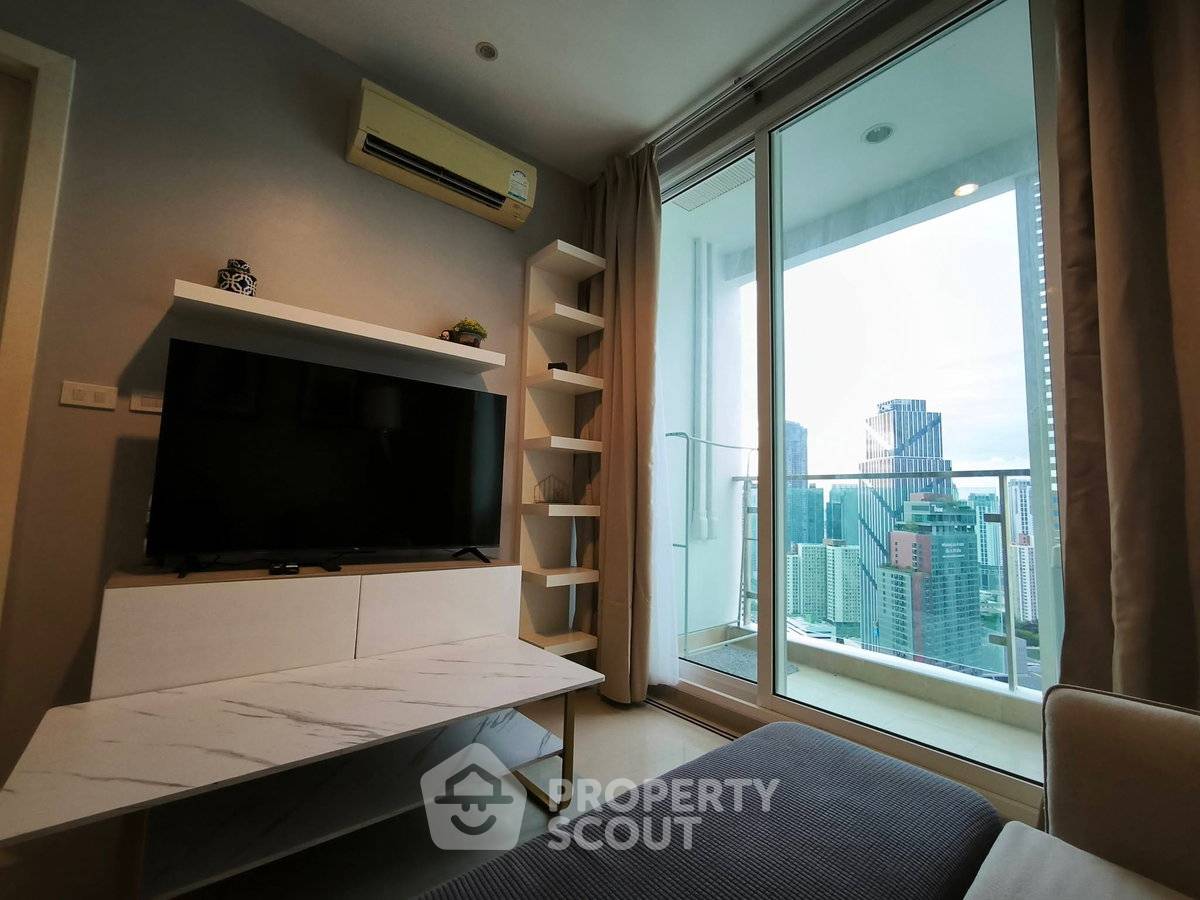 รูป ห้อง 1 ห้องนอน ชั้น 33 ให้เช่า โครงการ T.c. Green Rama 9 ใกล้ MRT พระราม 9 (ID 3338461) - รูปที่ 4/8
