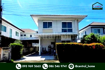 บ้านแฝด บิ๊กซี บางใหญ่ : บ้านแฝด เพอร์เฟค พาร์ค พระราม 5 - บางใหญ่ ราคาดีที่สุด