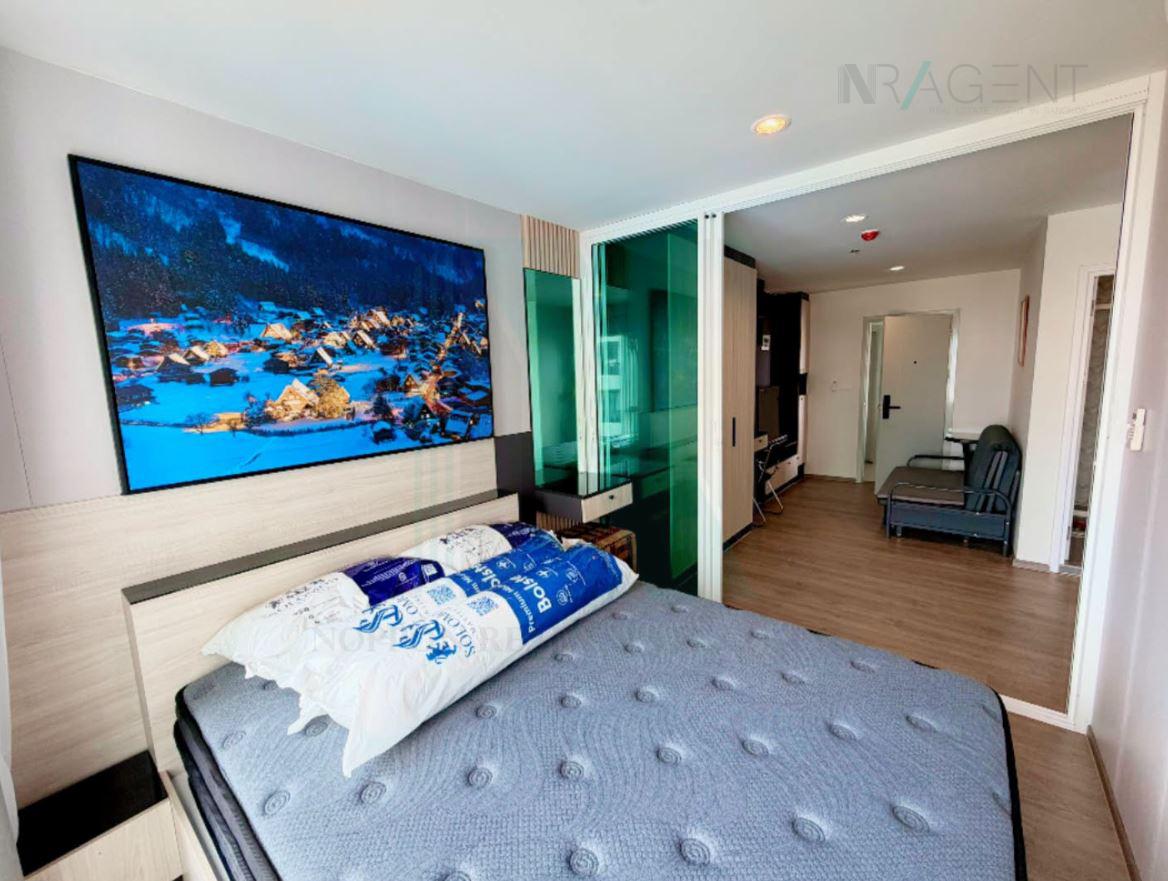 รูป 🚩 ให้เช่าคอนโด รีเจ้นท์ โฮม บางนา อาคาร D ชั้น 14 1 ห้องนอน ขนาด 28 ตรม ใกล้ BTS บางนา - รูปที่ 3/8
