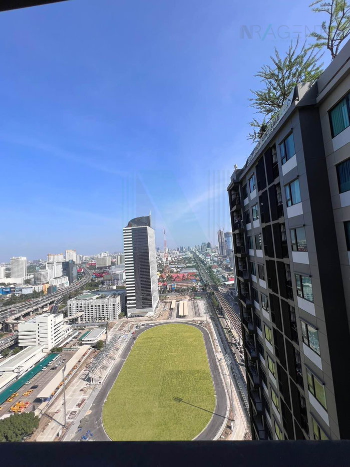 รูป ให้เช่าคอนโด ไลฟ์ อโศก อาคาร 1 ชั้น 32 1 ห้องนอน ขนาด 32 ตรม ใกล้ MRT เพชรบุรี - รูปที่ 6/8