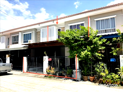Townhouses for sale Bang Lamung Chonburi : TOWN HOUSE 20 Sq.w. Bang Lamung Chonburi for 1.9M