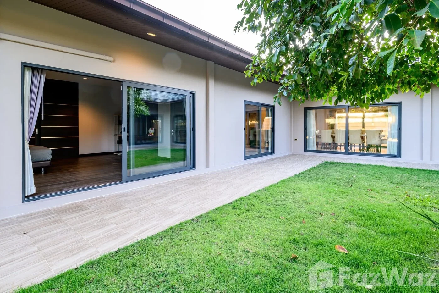 รูป วิลล่าให้เช่า 3 ห้องนอน ในโครงการ บ้าน พัทยา 5 6799717 - รูปที่ 41/44