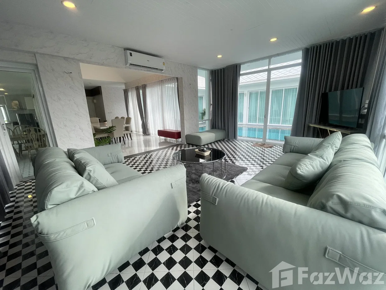รูป วิลล่าให้เช่า 4 ห้องนอน ในโครงการ มาวิน พูลวิลล่า หัวหิน 5570143 - รูปที่ 6/31