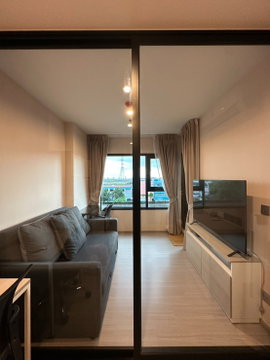 PFD-09195 Condo for rent, Aspire Erawan Prime, fully furnished, ready to move in, next to BTS Chang Erawan 🏙️✨