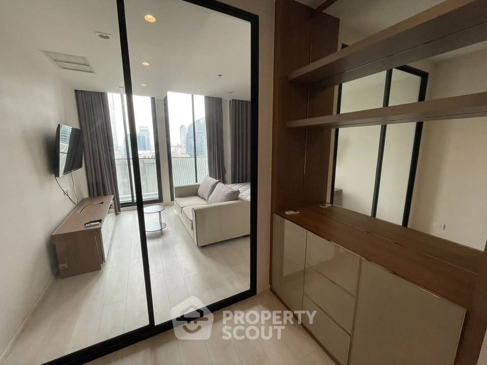 รูป ห้อง 1 ห้องนอน ชั้น 28 ขนาด 45 ตร.ม. Noble Ploenchit ใกล้ BTS เพลินจิต 100 ม. (ID 3342410) - รูปที่ 9/16