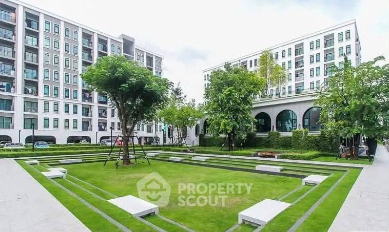 picture 1-BR Condo At Aspire Asoke-Ratchada Near MRT Phra Ram 9 (ID 3334375) - 1/4