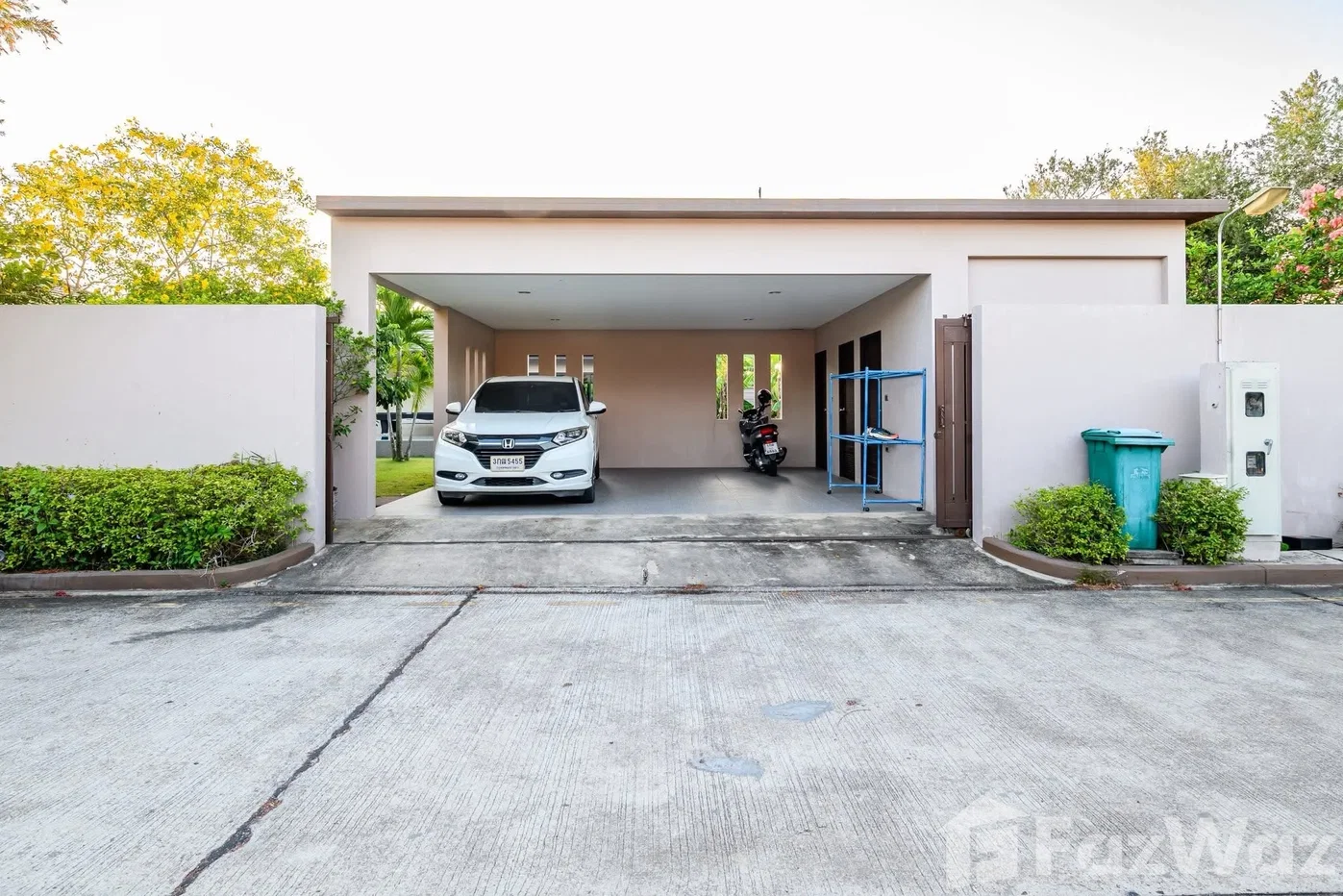 รูป วิลล่าให้เช่า 3 ห้องนอน ในโครงการ บ้าน พัทยา 5 6799717 - รูปที่ 39/44