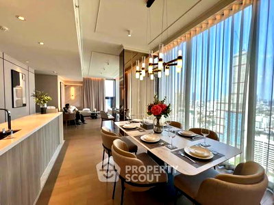 Condos for rent : 3-BR Condo at Celes Asoke near MRT Sukhumvit (ID 3339583)