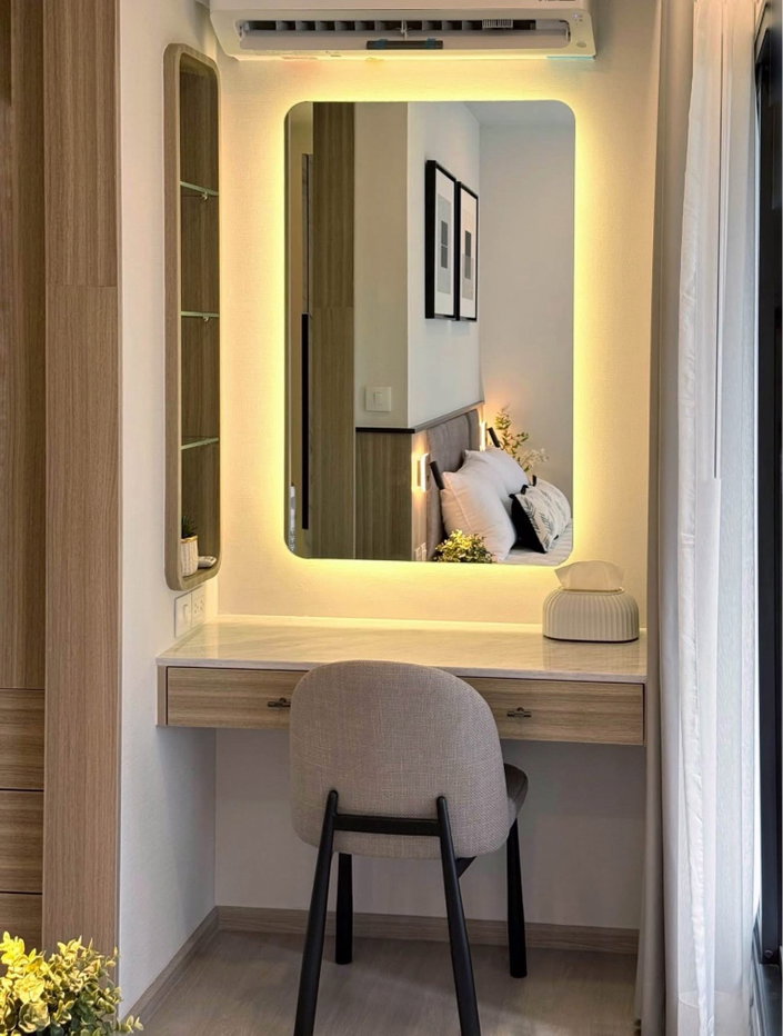 รูป 🚝 Aspire Onnut Station, near BTS Only 200 Meters | 1 Bed | Enclosed cooking space - รูปที่ 9/12
