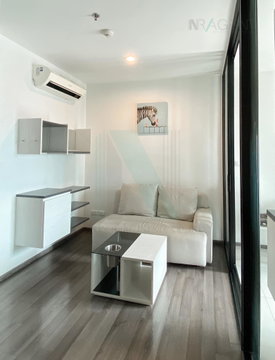📌 For Rent Condo THE BASE PARK WEST SUKHUMVIT 77 Building 1, Floor 28,1 bed room, Room size 29.00 sqm