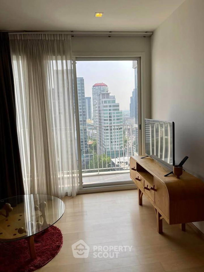 รูป คอนโด 1 ห้องนอน ชั้น 22 ที่ HQ Thonglor ใกล้ BTS ทองหล่อ (ID 3342249) - รูปที่ 2/6