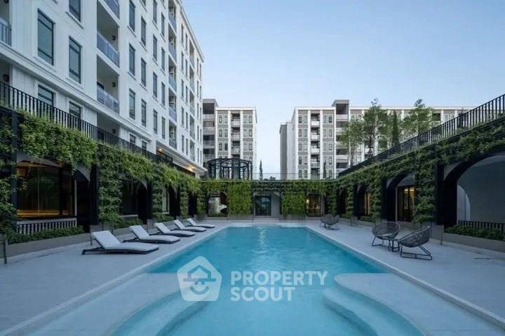 picture 1-BR Condo At Aspire Asoke-Ratchada Near MRT Phra Ram 9 (ID 3334375) - 2/4