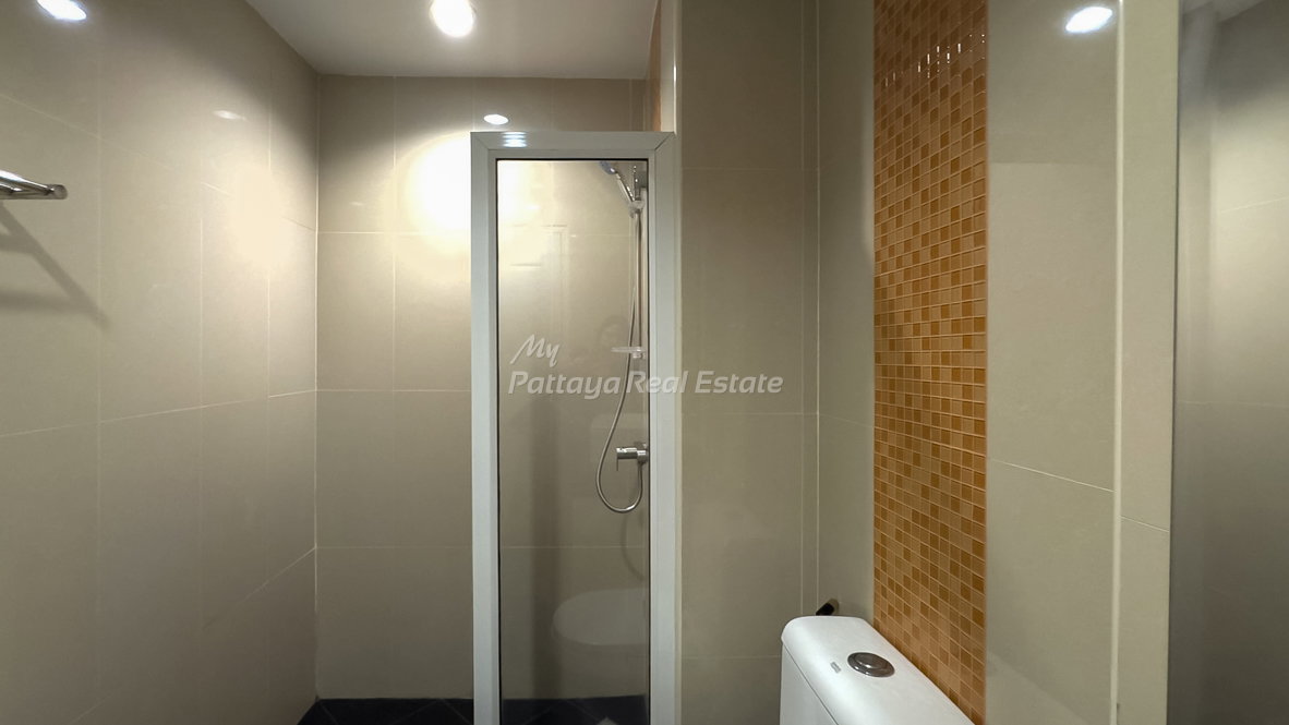รูป 🛏️ Studio - 🛁 1 ห้องน้ำ - 🏙️ Pool View - 🌏 ชื่อชาวต่างชาติ - 🏢 New Nordic VIP 3 Pattaya - รหัส: VIP307 - รูปที่ 5/9