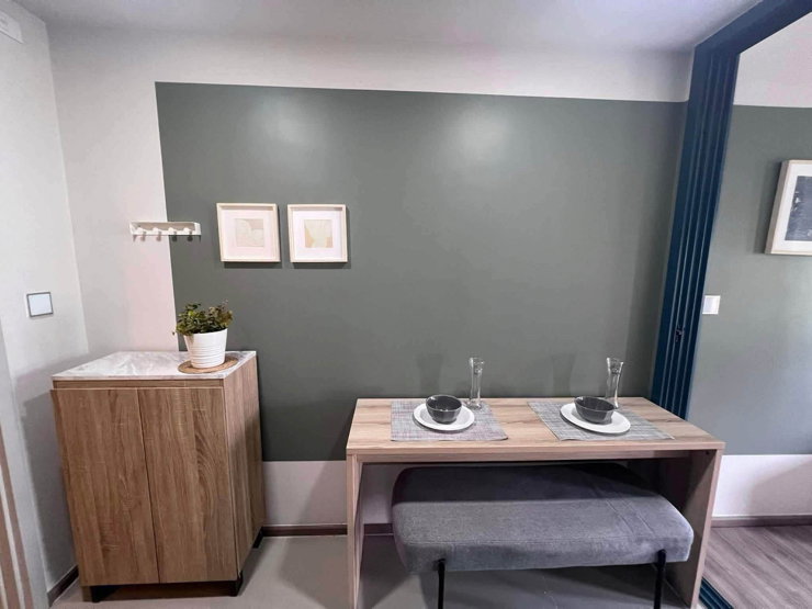 รูป ให้เช่า The Base Sukhumvit 50 | 1 นอน 26 ตร.ม. ชั้น 6 | 14,500 บาท - รูปที่ 6/8