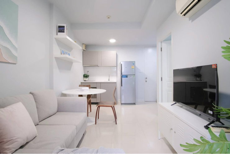 picture 🔥 City Room Ratchada–Sutthisan | 1 Bedroom | 150m to MRT Sutthisan🔥 - 2/6