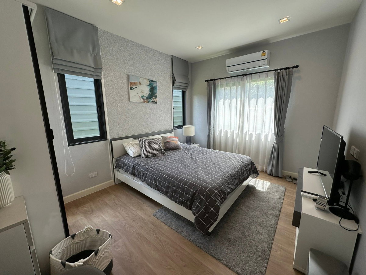 รูป 🐶🔥 Rare Rental! บ้านเช่า Pet Friendly @ บุราสิริ สันผีเสื้อ | บ้านสวย พื้นที่กว้าง | เลี้ยงสัตว์ได้ | บ้านแบบนี้ไม่ได้มีบ่อย รีบจองก่อนหลุด! - รูปที่ 10/33