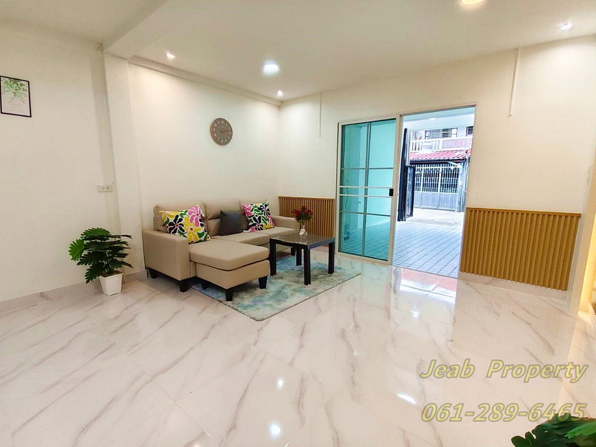 รูป AAA. บ้านสวย 3 ห้องนอน ติดถนนกาญจนาภิเษก #หมู่บ้านพระปิ่น 3 บางใหญ่ ใกล้เซ็นทรัล เวสเกต - รูปที่ 9/23