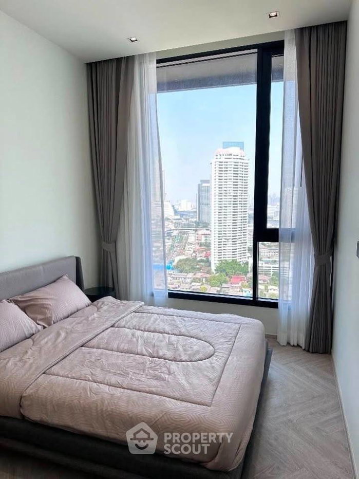 รูป คอนโด 2 ห้องนอน ชั้น 26 Chapter Charoennakhorn - Riverside ใกล้ BTS กรุงธนบุรี (ID 3342399) - รูปที่ 4/6