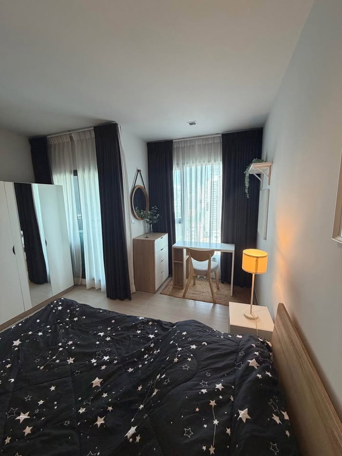 picture 🍀 For Rent Life Asoke - Rama 9 🍀 Add Line ID: @zcondo (with@) 🔥 C6307 - 2/8