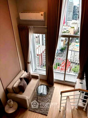 Condos for rent : 20th-Floor 1-BR At Culture Chula Near MRT Sam Yan (ID 3342898)