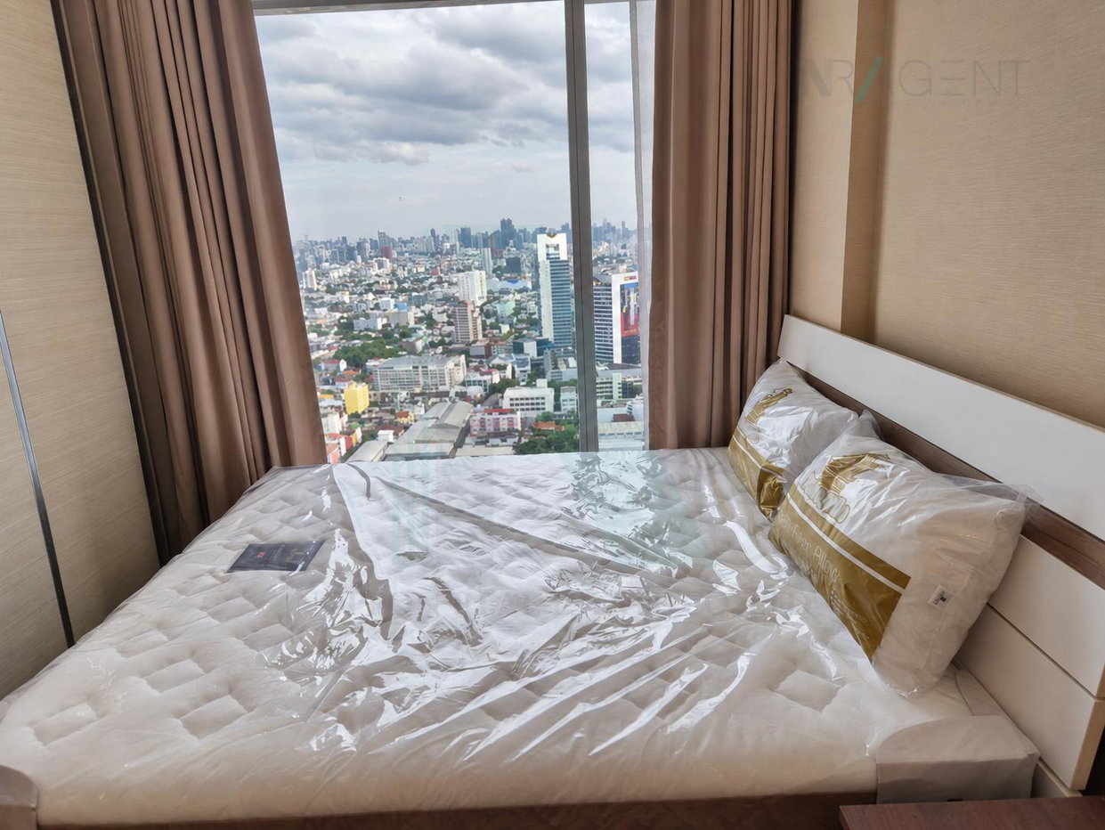 รูป ให้เช่าคอนโด เดอะ เซนต์ เรสิเดนเซส อาคาร 1 ชั้น 41 1 ห้องนอน ขนาด 30 ตรม ใกล้ ห้าแยกลาดพร้าว - รูปที่ 5/8