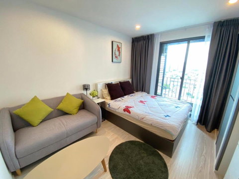 🥳Ideo Mobi WongSawang - Interchange. Fl.19*Washing machine *Near MRT Bangson💚Line id: @thefirstagent [RAR2609-2659]