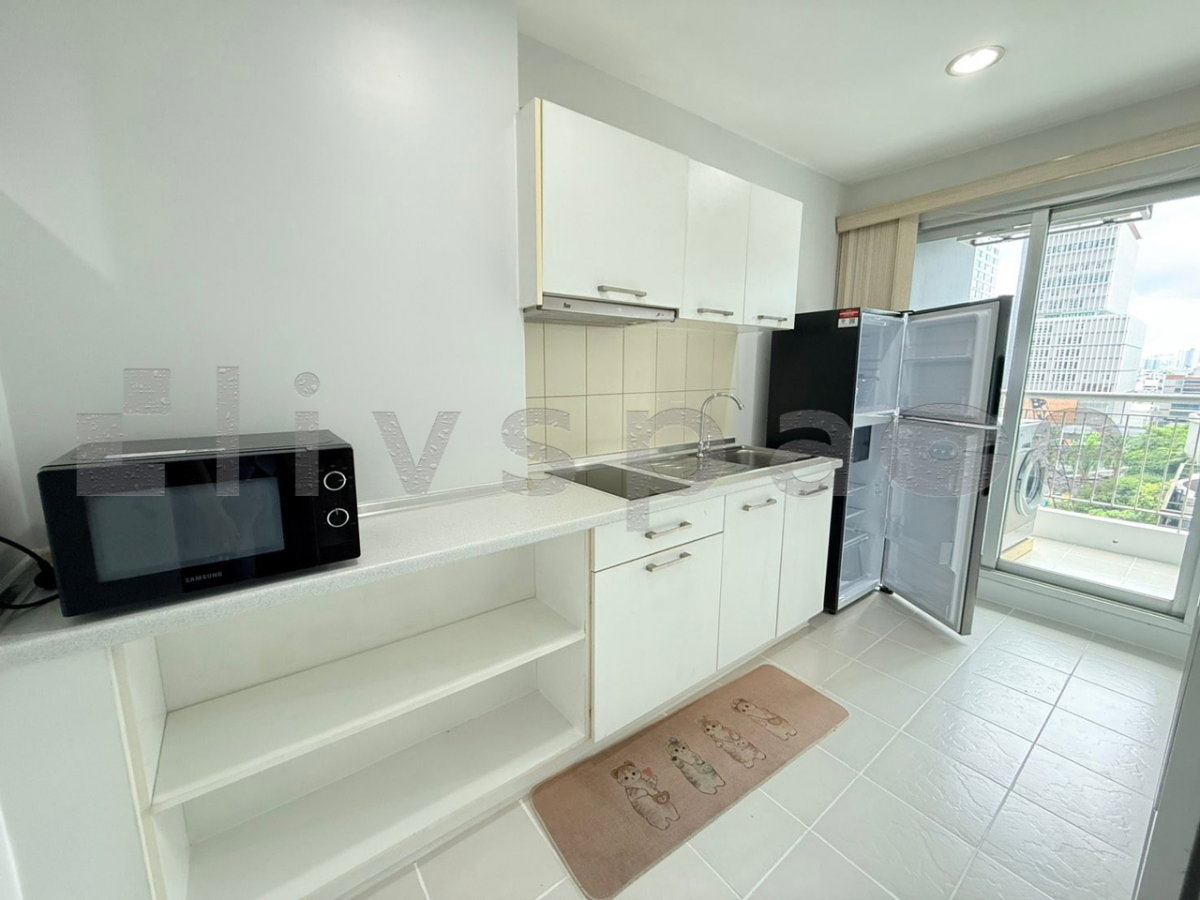 รูป ▚ L00C0Wツ ให้เช่า Life @ Sathorn 10 1Bed 41ตร.ม. รีโนเวทใหม่ทั้งห้อง ใกล้ BTS เซนต์หลุยส์✨ - รูปที่ 7/8
