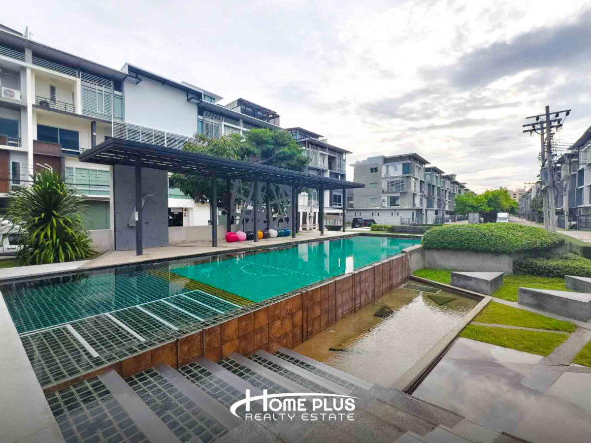 รูป 🏢 ขายโฮมออฟฟิศ 5 ชั้น บีสแควร์ พระราม 9–เหม่งจ๋าย ซอยสหการประมูล ถนนประชาอุทิศ - รูปที่ 33/35